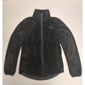 The North Face Women XS Jacket Full zip Sherpa Fleece Black Outdoor  Normcore